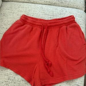Universal Thread Women's Vibrant Red comfy Shorts